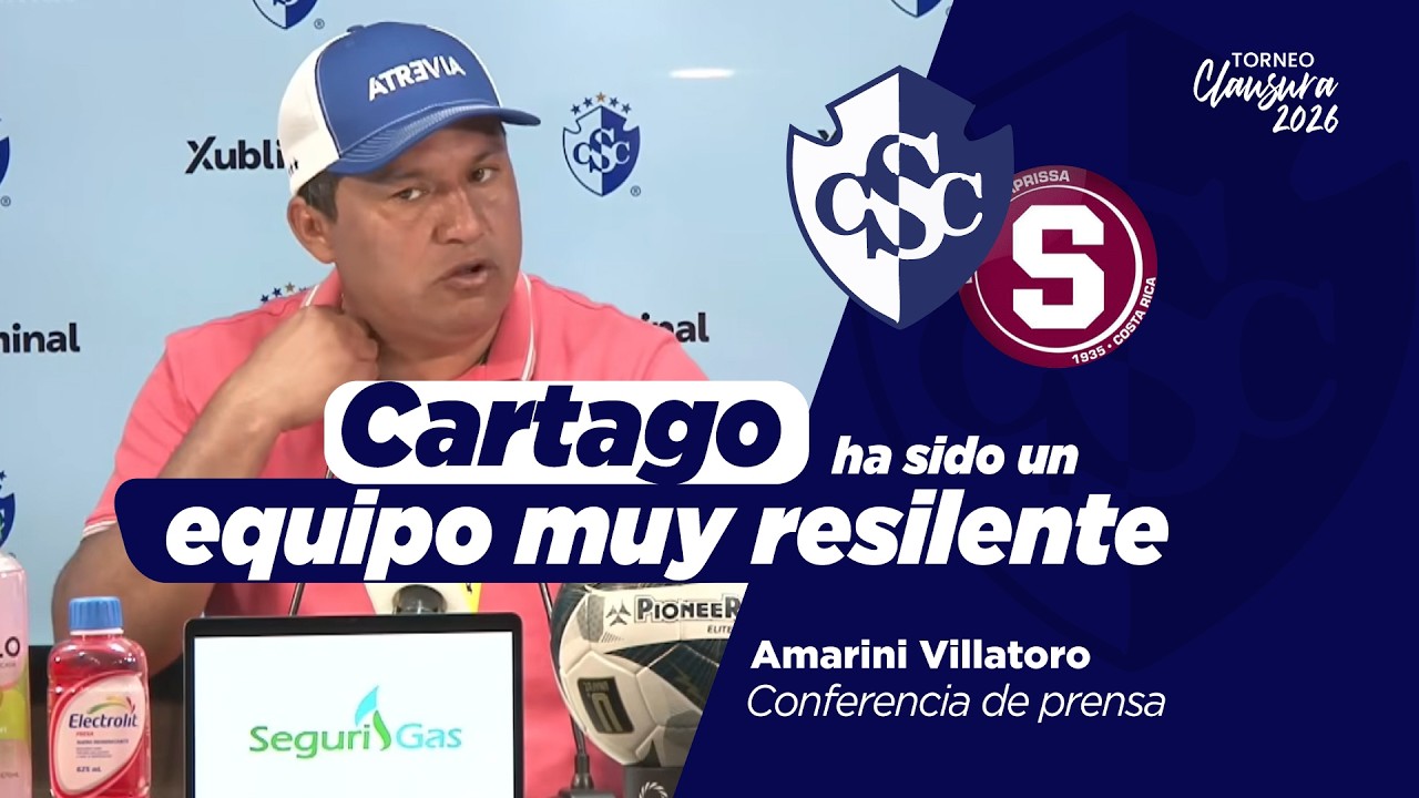 Amarini Villatoro explica cómo Cartaginés remontó y llegó al primer lugar