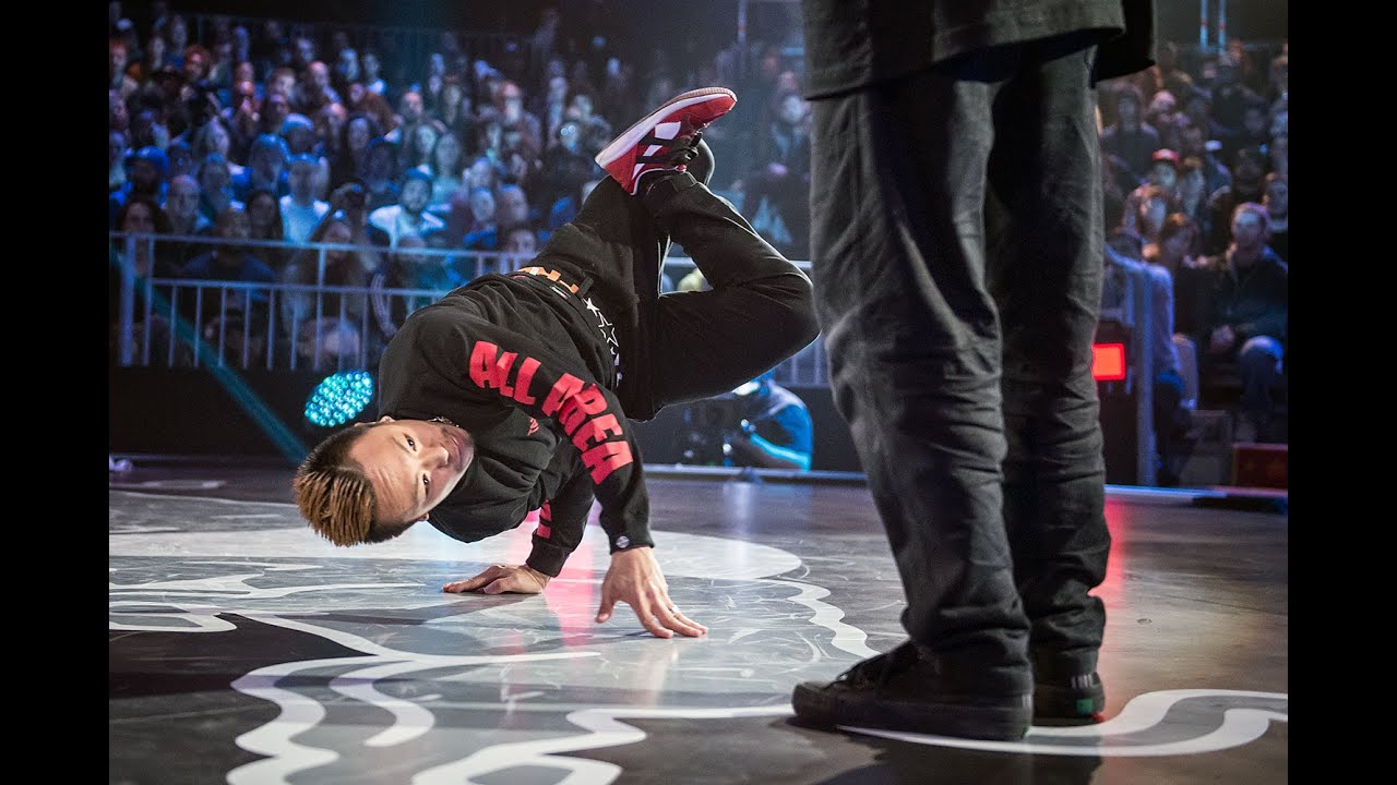 Luan vs Taisuke - Battle 7 - Red Bull BC One World Final 2014 Paris