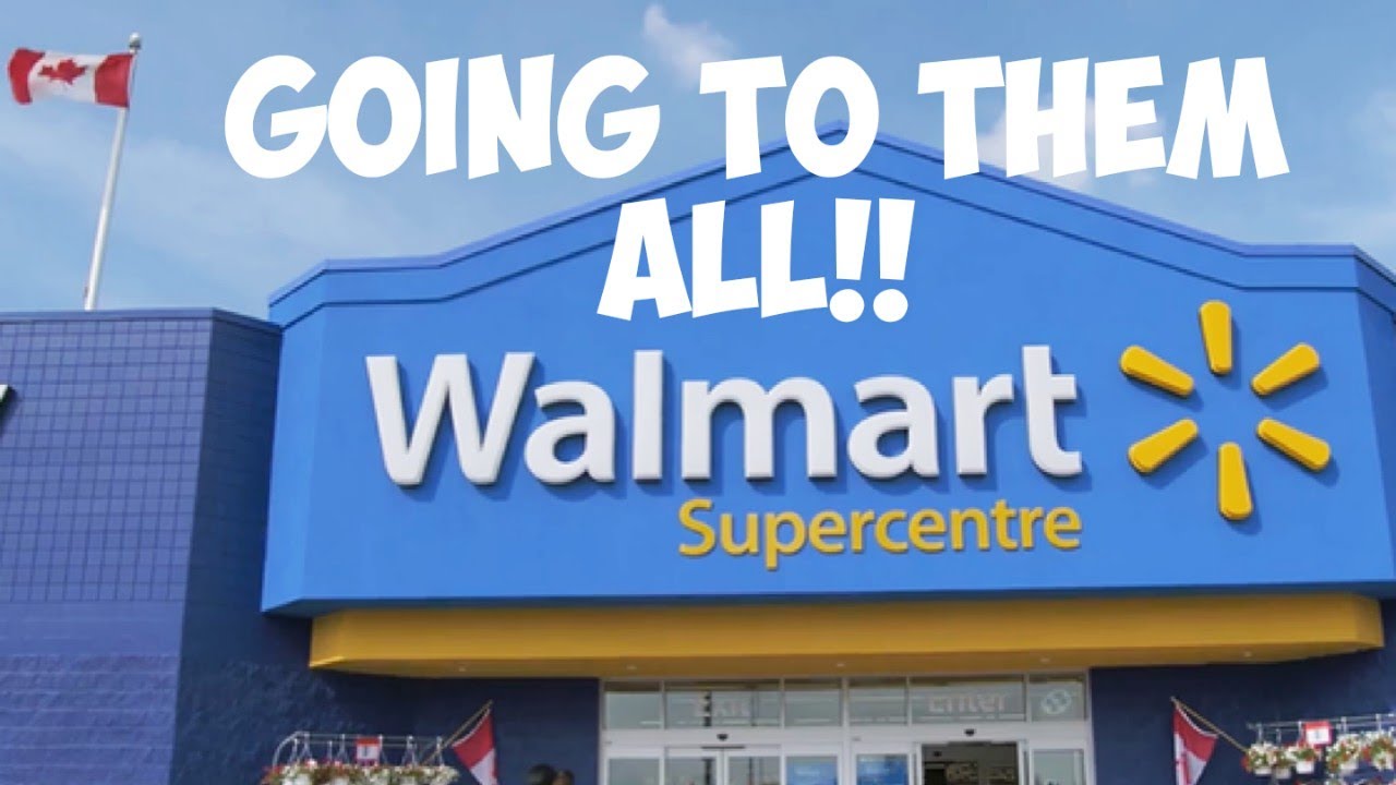 Going to them all!!  Walmart challenge Buying hockey cards boxes and packs