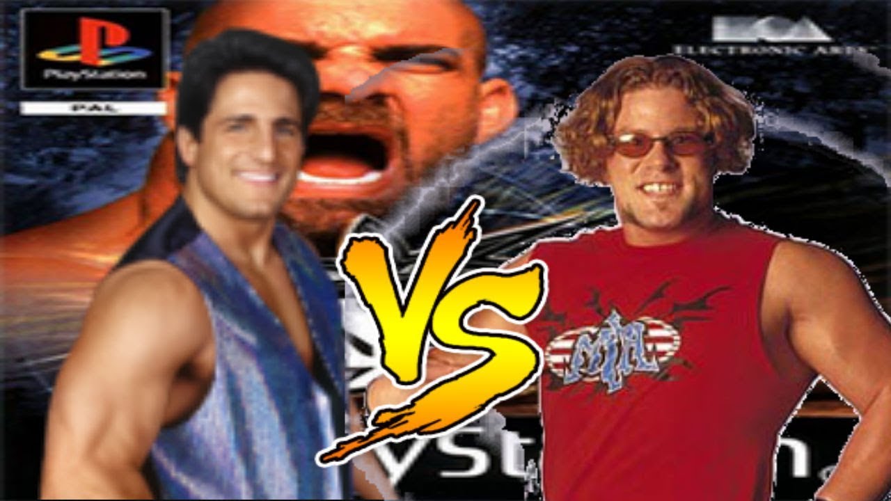 WCW Mayhem Disco Inferno vs Lash Leroux