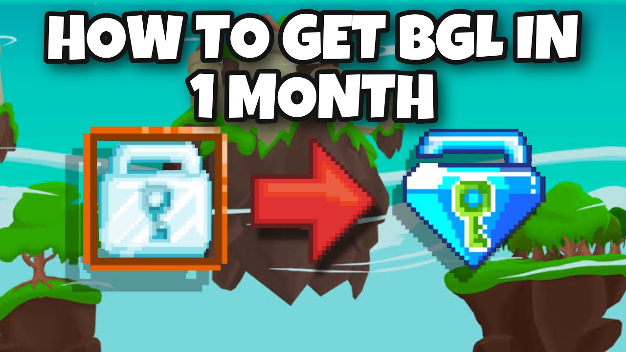 How to profit BGL in 1 Month | Growtopia Profit 2020 | Ichi GT