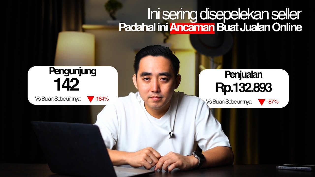 DISEPELEKAN! PADAHAL INI ANCAMAN BUAT SELLER JUALAN ONLINE