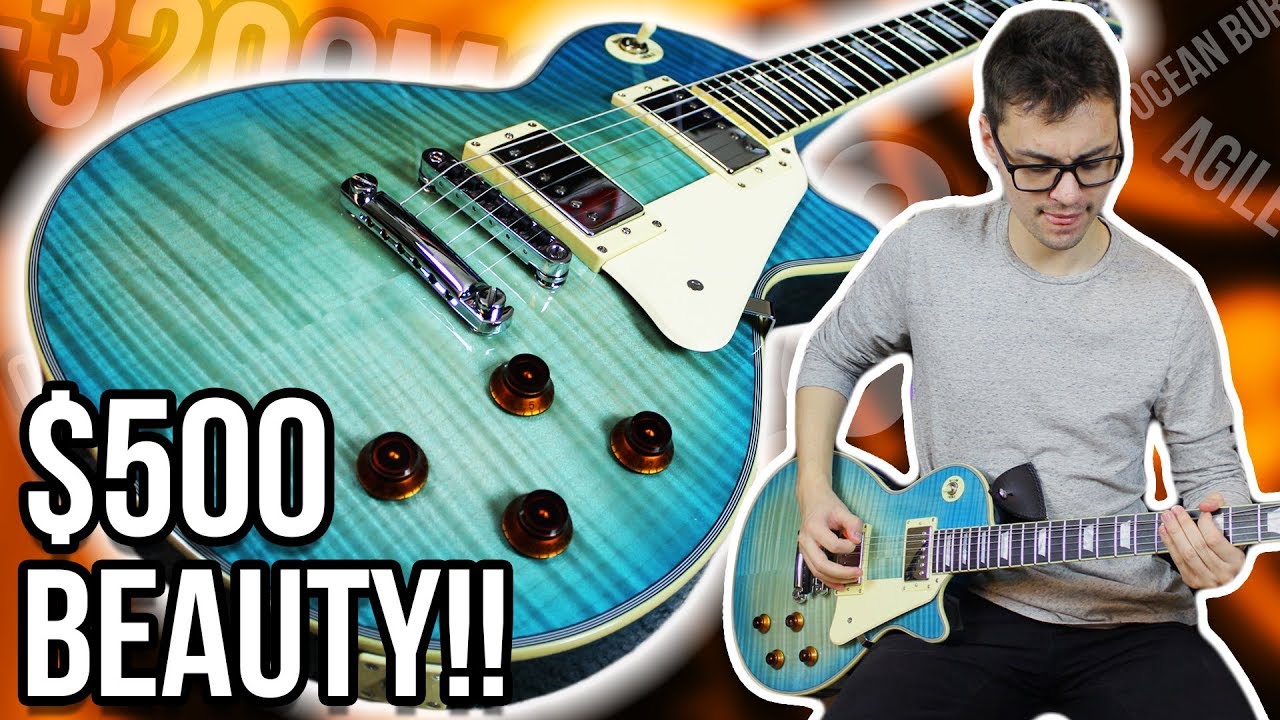THIS Guitar Is Only $500?! || Agile AL-3200MCC Demo/Review