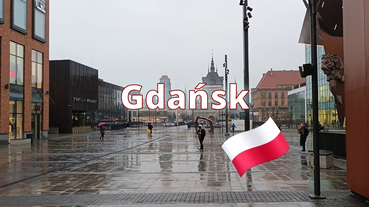 Alla scoperta di Danzica  - Gdańsk: storia, architettura e miti dell'ambra. Polonia