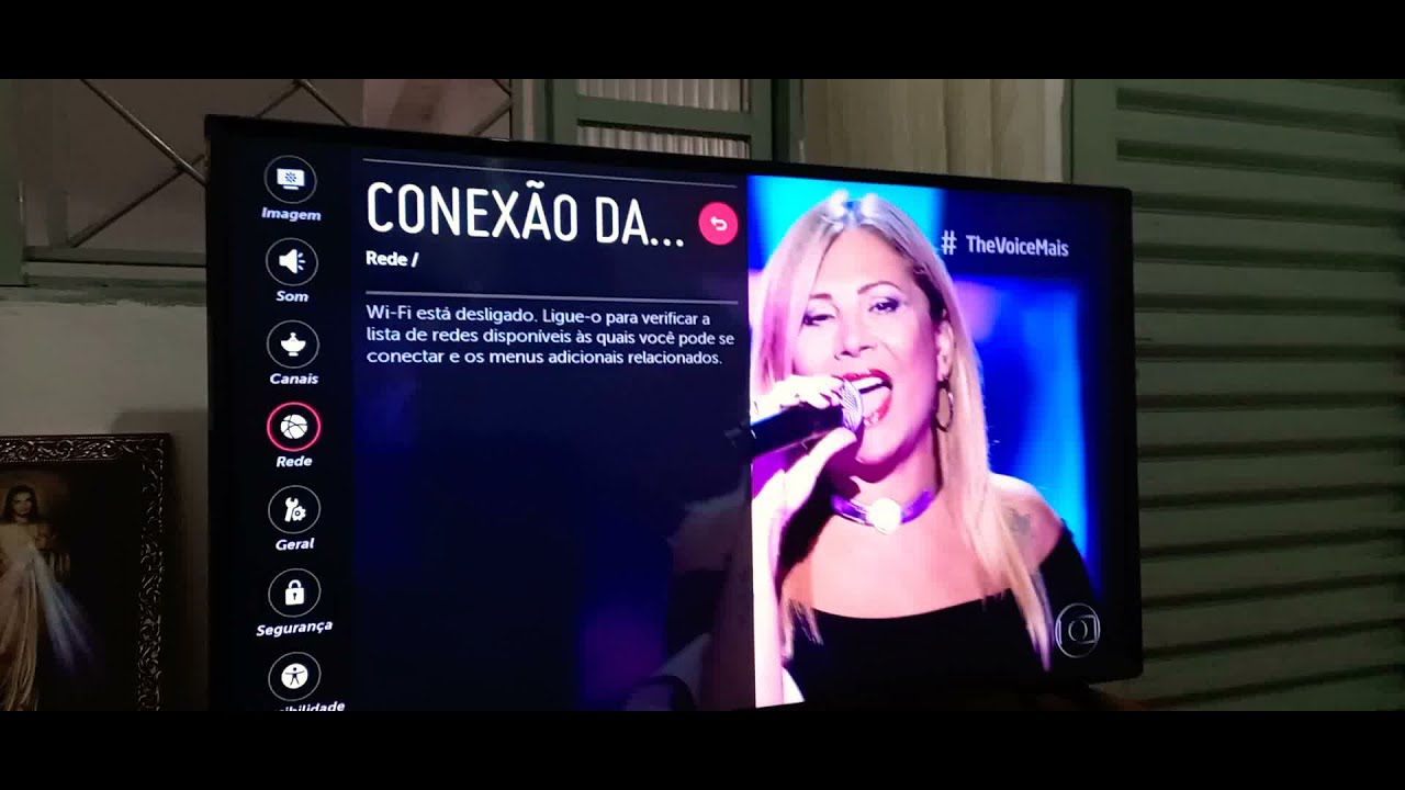 TV LG LJ5550 não conecta ao Wi-Fi . O que fazer? aprenda aqui!               Pix 31 99491-3110