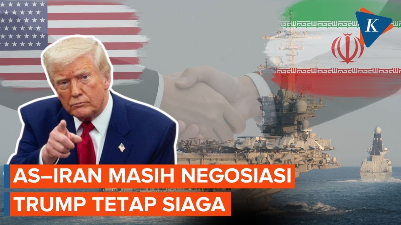 Trump Sebut AS dan Iran Masih Dialog, Hasil Belum Pasti