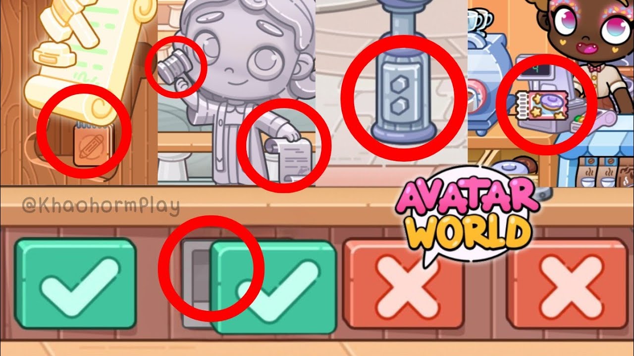 NEW UPDATE! ✅ ALL NEW SECRETS OF COURTHOUSE IN AVATAR WORLD 🌍 AVATAR WORLD NEW UPDATE