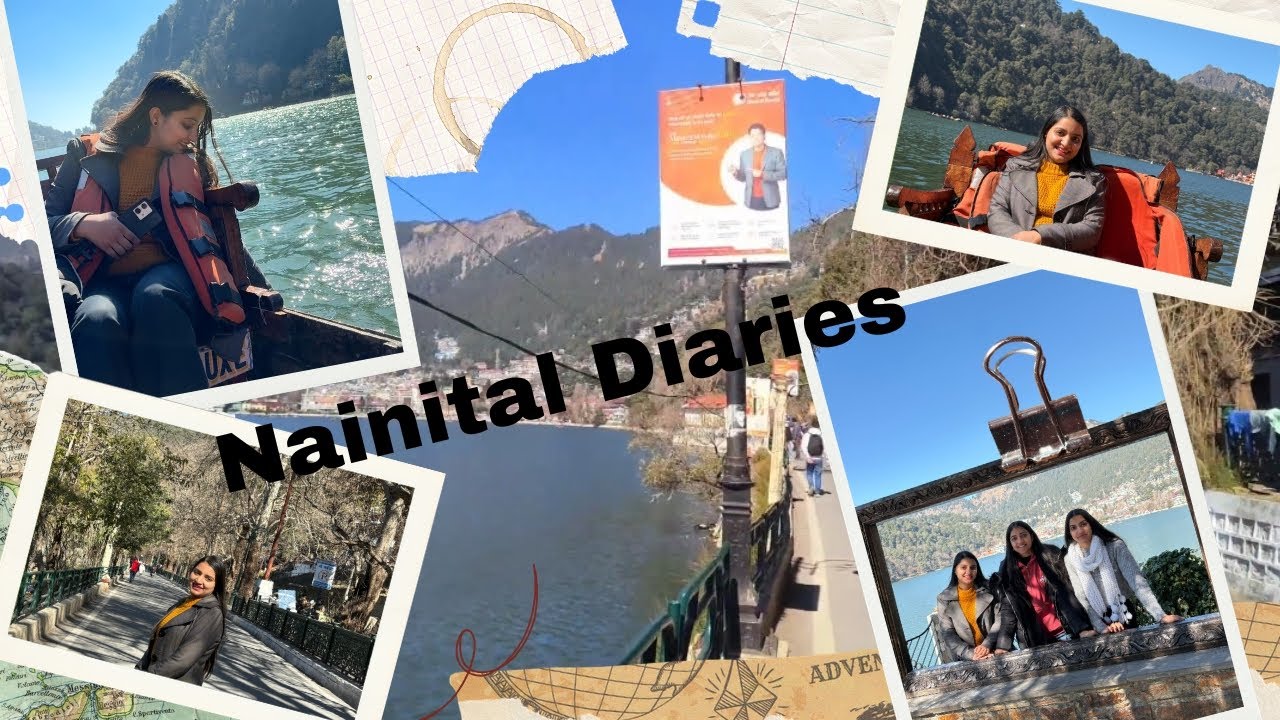Vlog 66 || Exploring Nainital || Thakur Sisters vlog.