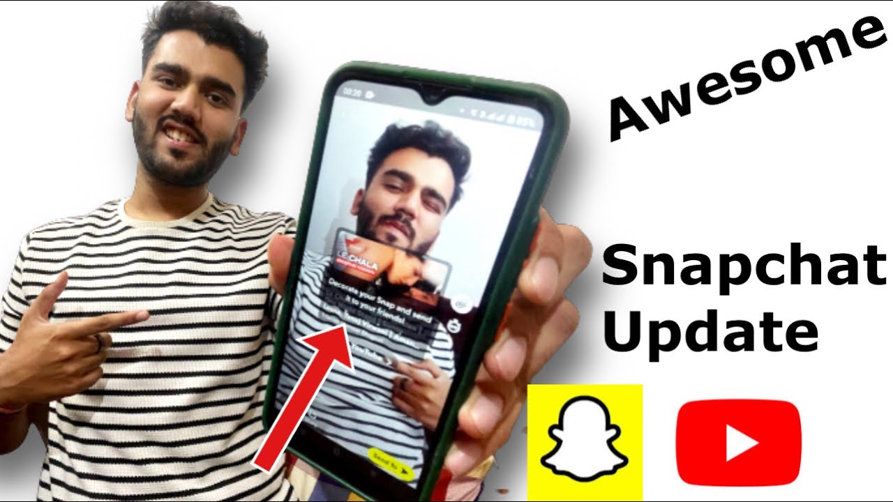How to send YouTube links to Snapchat new feature 2022 | Share YouTube video&rsquo;s to snapchat update