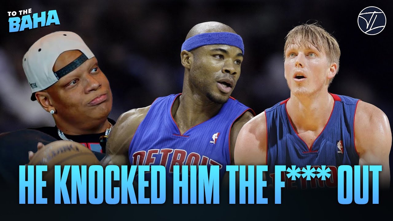 The NBA player KNOCKED HIS TEAMMATE OUT with one punch🤯