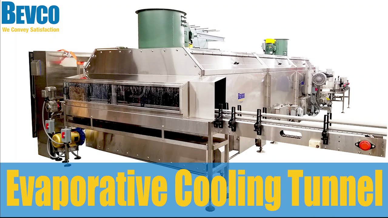 Evaporative Cooling Tunnel