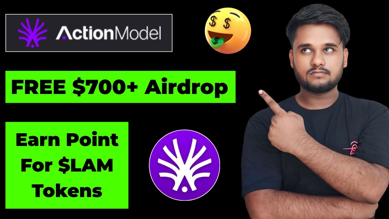 Action Model - Free Airdrop Complete Guide || Get Free Up to $700 $LAM Token Airdrop 💰🚀