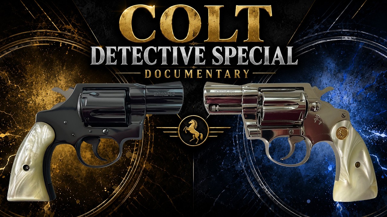 The Colt Detective Special: The Revolver That Defined Concealed Carry