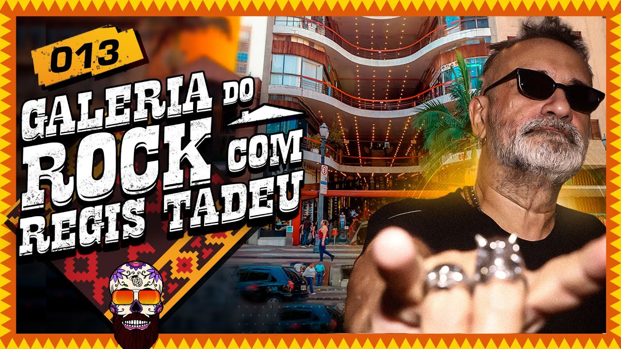 VISITANDO A GALERIA DO ROCK COM RÉGIS TADEU - Su Casa Mi Casa #13