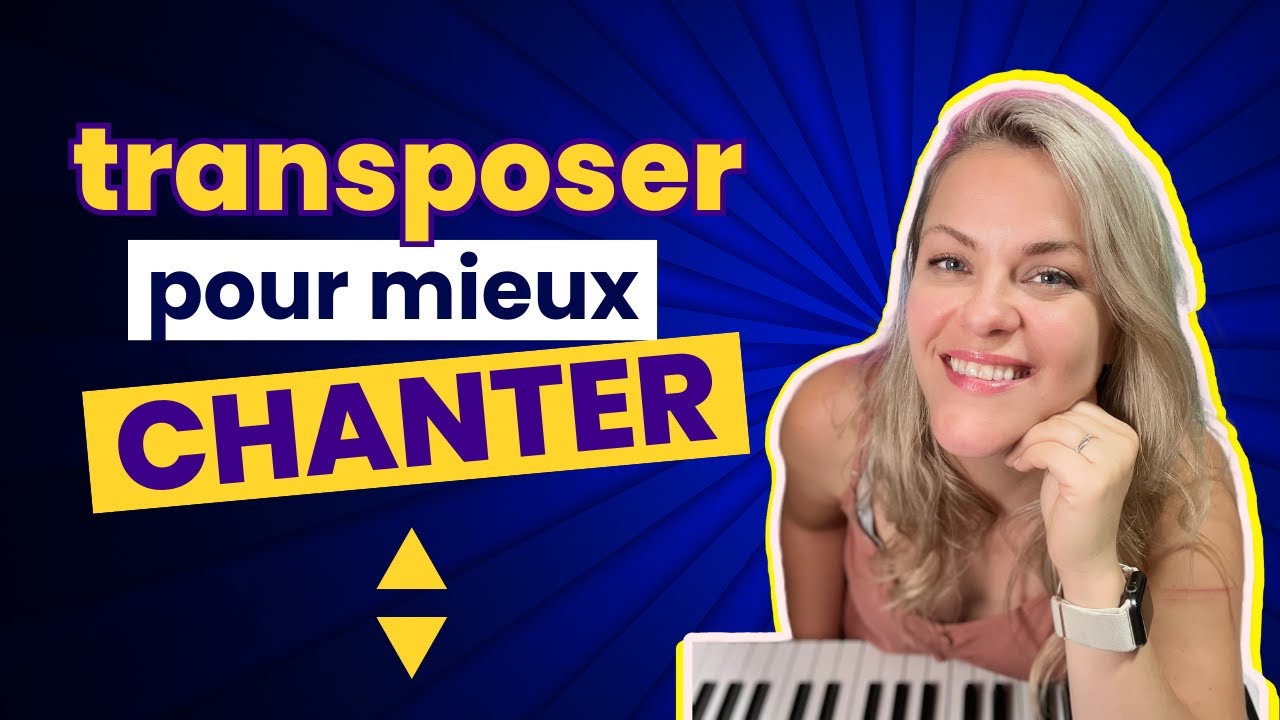 Changer de tonalité pour mieux chanter? Facile avec Transpose Pitch de Google Chrome