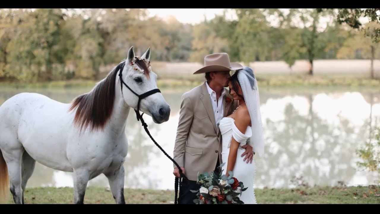Wedding Highlight Video - Madeline & Samuel | Magnolia, TX
