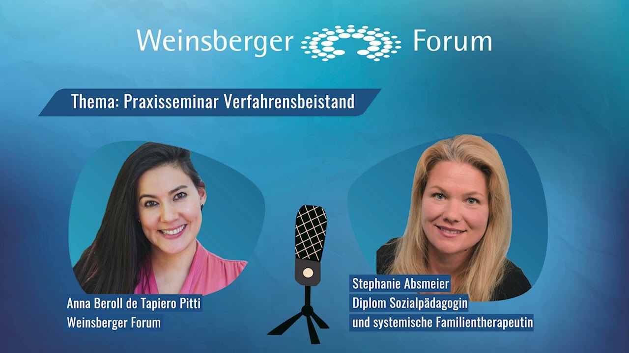 Praxisseminar Verfahrensbeistand