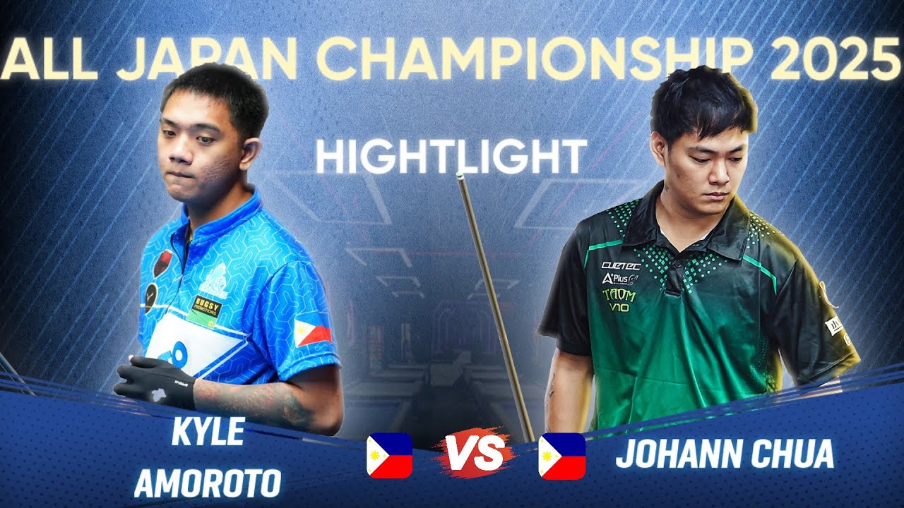 [HIGHTLIGHT]  𝗞𝗬𝗟𝗘 𝗔𝗠𝗢𝗥𝗢𝗧𝗢 🆚 𝗝𝗢𝗛𝗔𝗡𝗡 𝗖𝗛𝗨𝗔 | FINALS ALL JAPAN CHAMPIONSHIP 2025