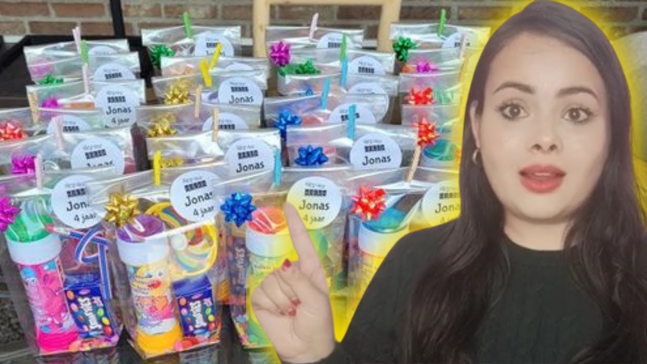 Gift Distribution Ideas in school for Kids Birthday| UNDER ₹50😳