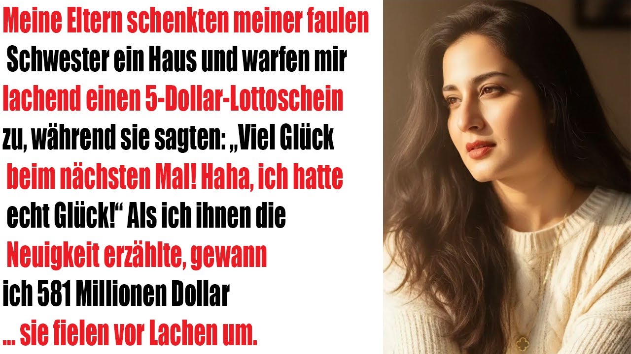 Meine Eltern gaben meiner Schwester ein Haus – Und ich? Ungerecht behandelt!
