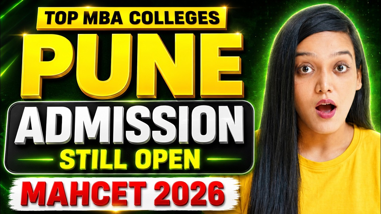 Top MBA Colleges In PUNE Through MAHCET Counselling 2026 | MBA CET 2026