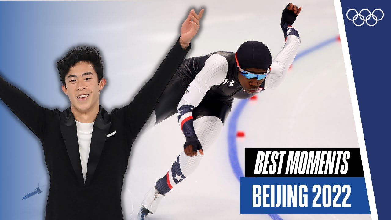 Unforgettable moments from #Beijing2022 ✨