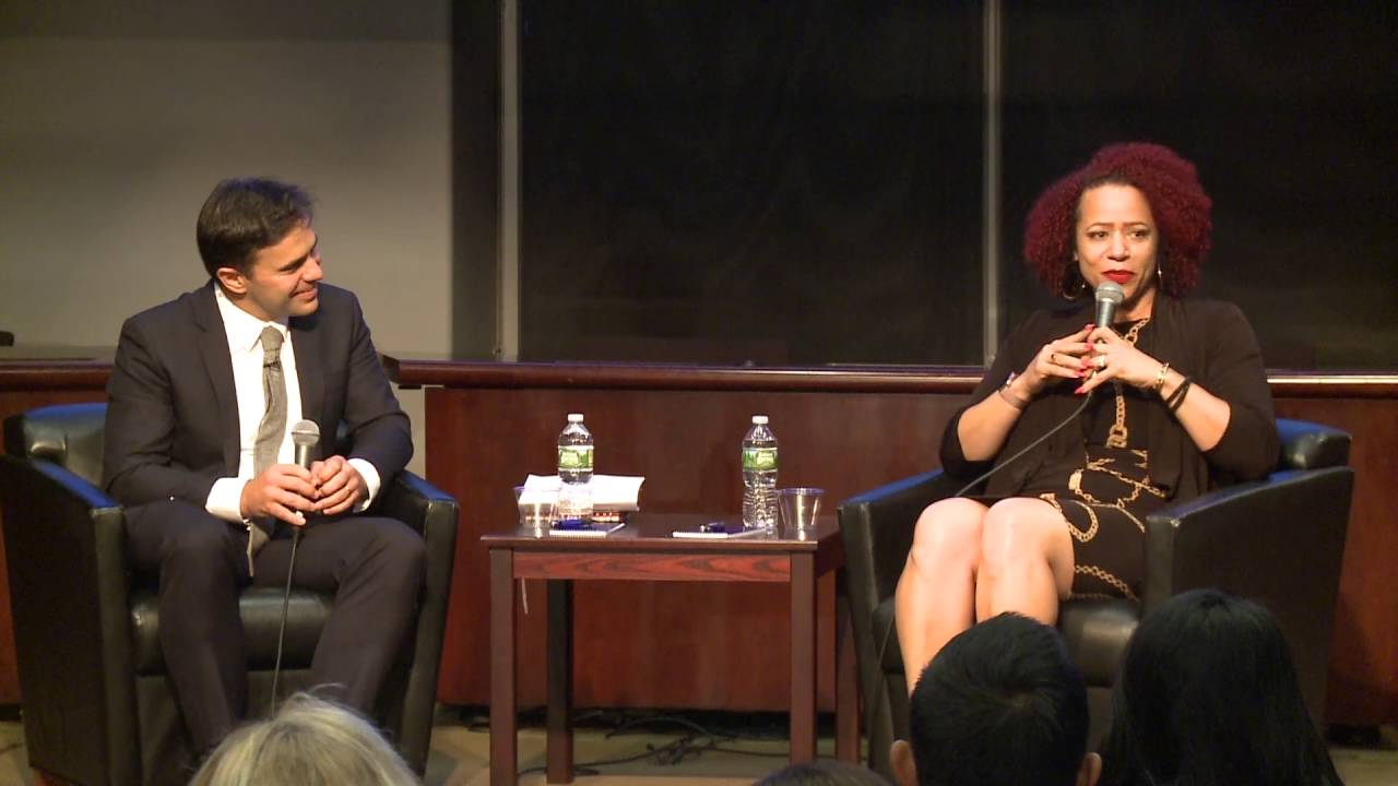 Nikole Hannah-Jones gives the first Delacorte Lecture of 2016