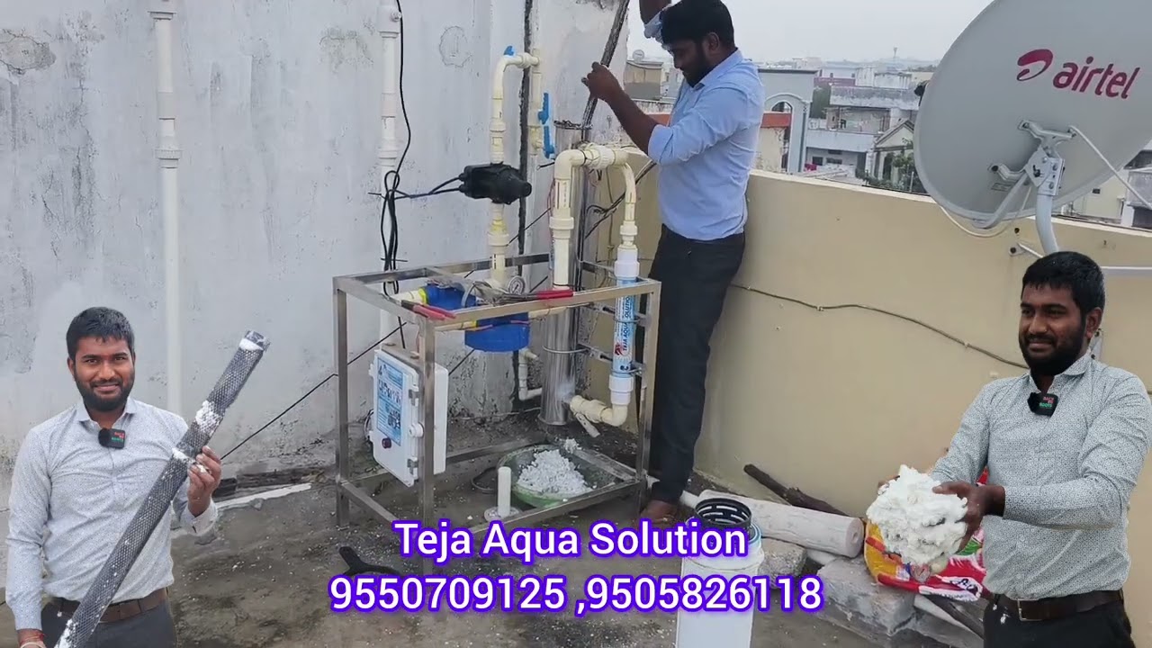 Electrolysis water softener service hindi video 