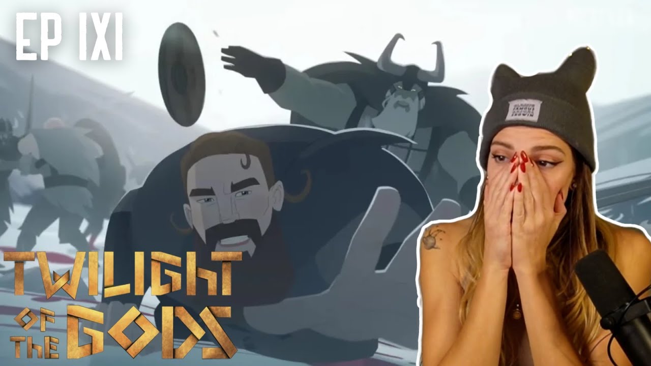 Twilight of the Gods episode 1 (The Bride-Price) REACTION