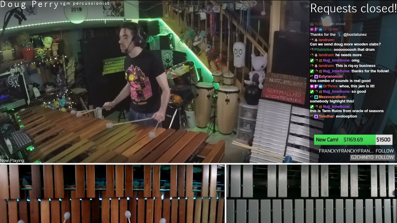 Tarm Ruins - The Legend of Zelda Oracle of Seasons - Improv and Loop by Doug Perry