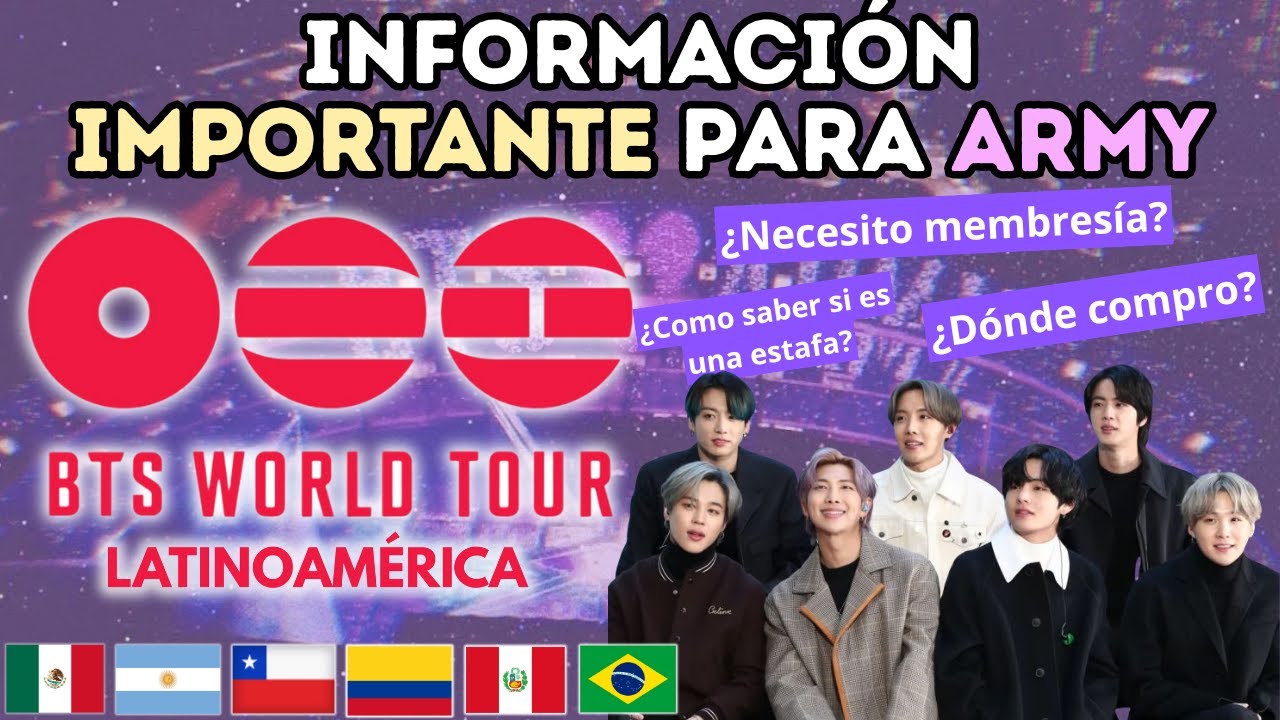 BTS CONFIRMADO EN ARGENTINA Y LATAM 2026! 💜