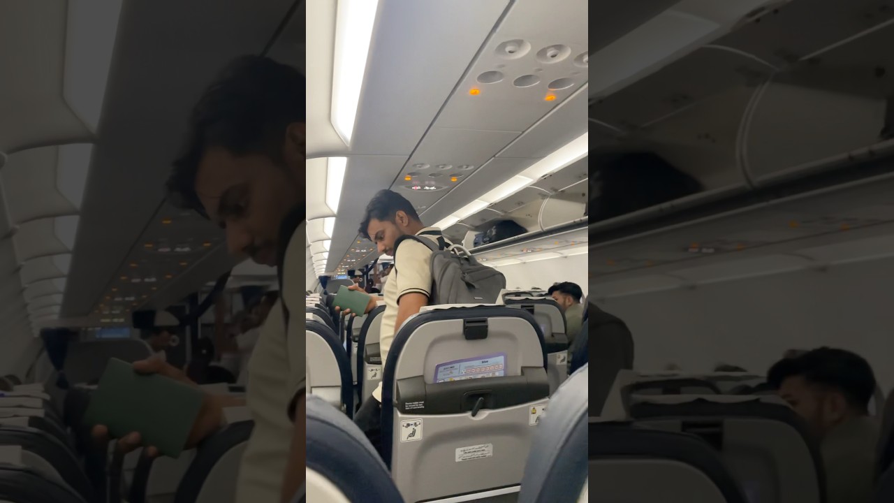 Airblue Flight PA 210❌ #usamajameel #travel #islamabad #dubai #airblue #aviation #airlines