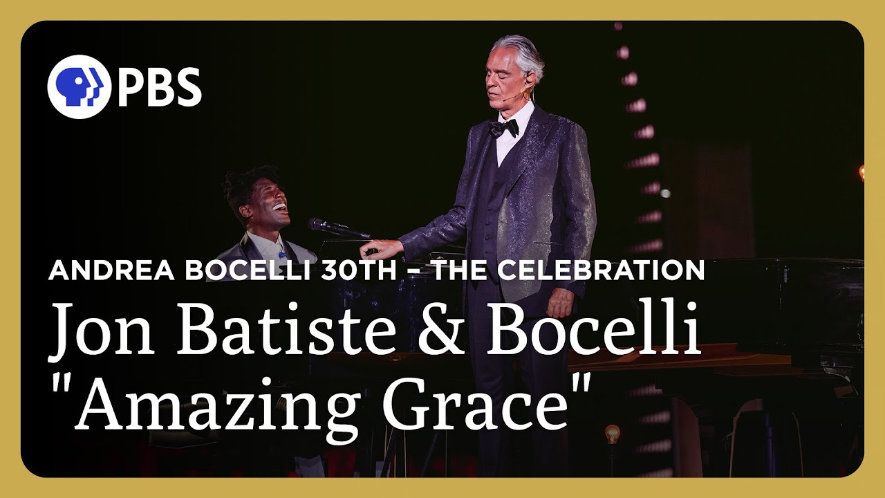 Jon Batiste and Andrea Bocelli Perform 