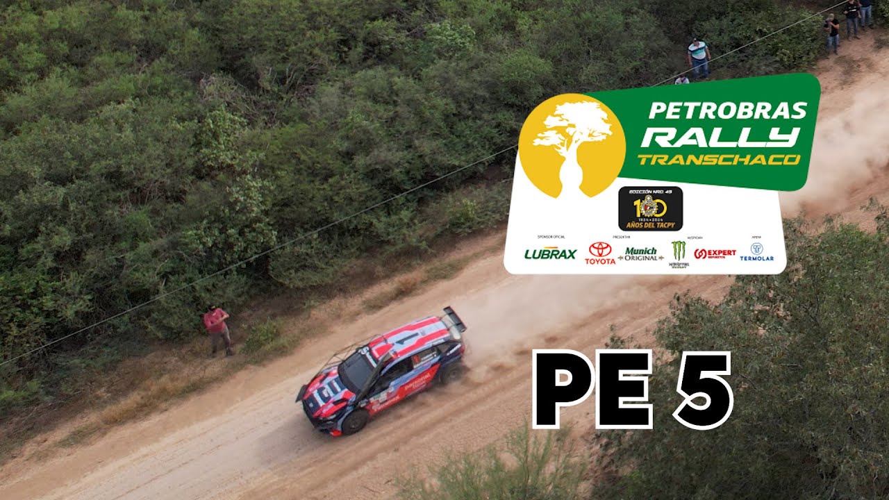 PE5 del Transchaco Rally 2024