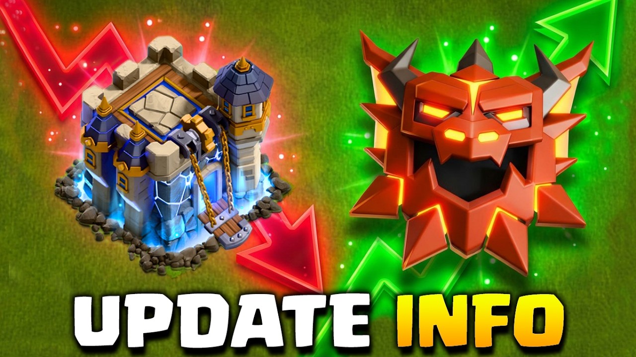 New Update Info - Ranked and TH18 Changes!