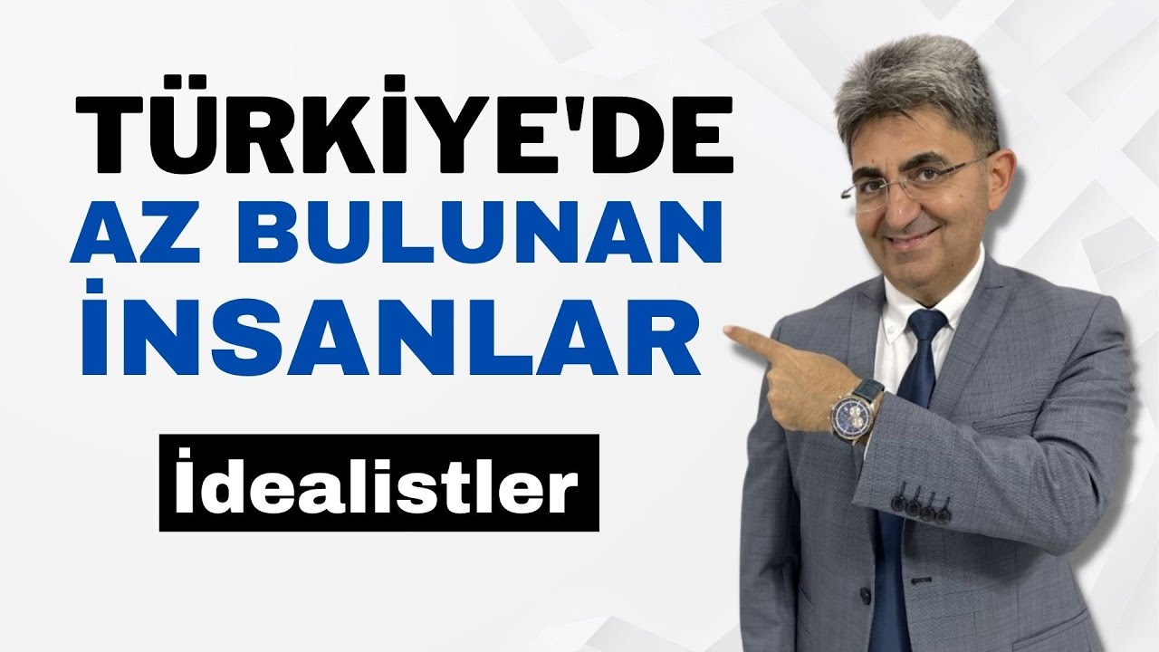 TÜRKİYE'DE AZ BULUNAN İNSANLAR - İdealistler  | Canten Kaya Videoları