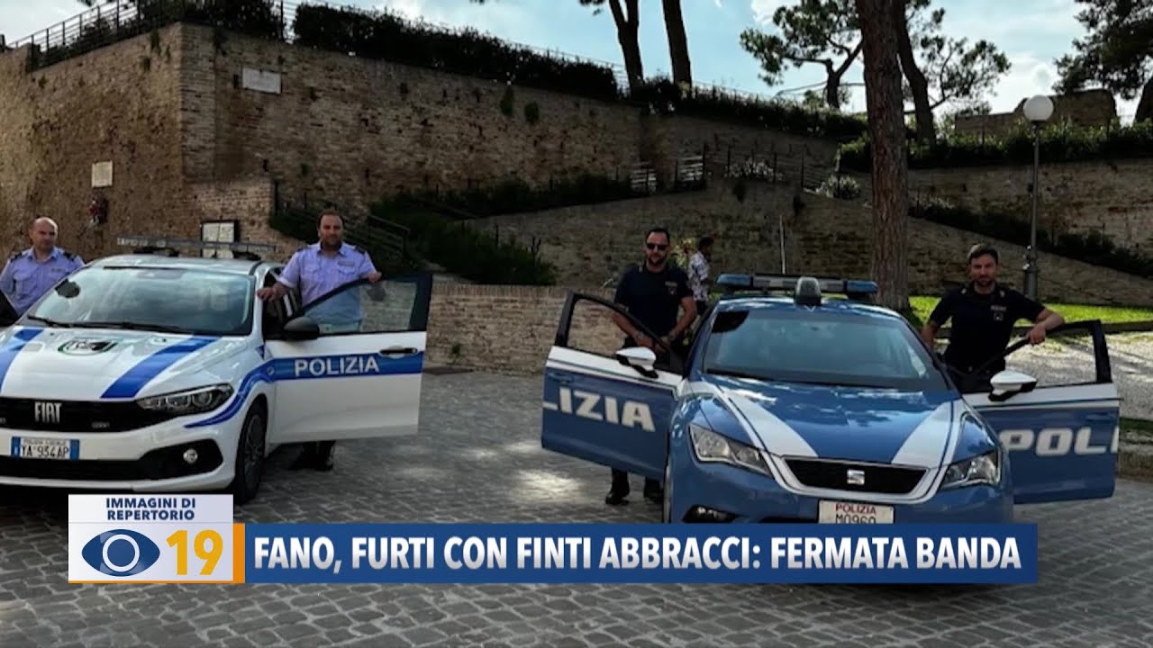Fano, furti con finti abbracci: fermata banda