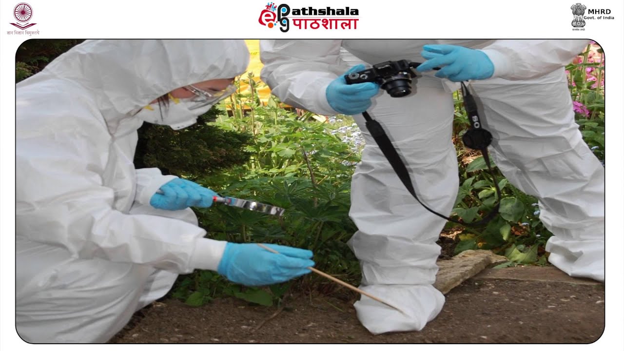 Importance of field notes and sketching at the crime scene (FSC)