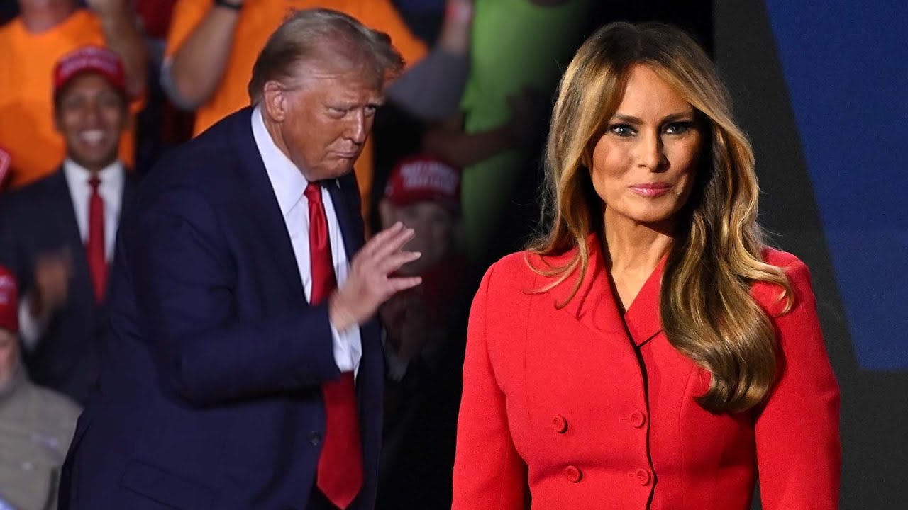 Donald Trump Says Melania HATES His Dancing