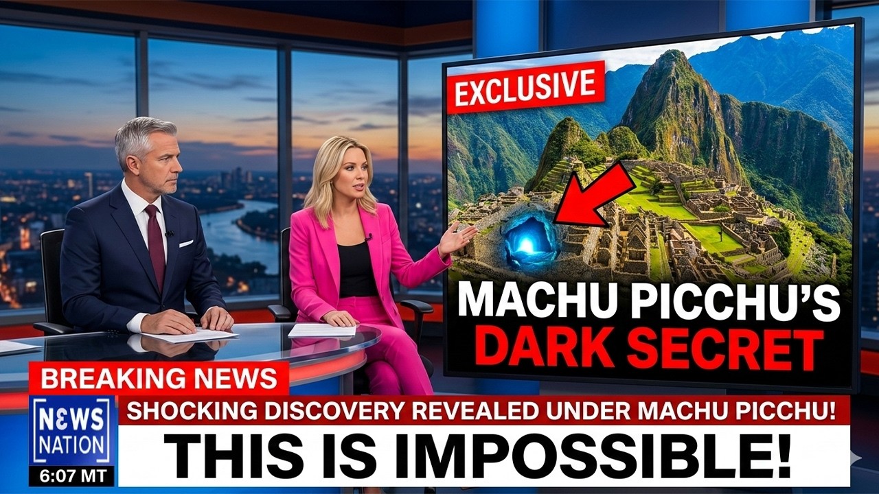Scientists Finally Looked Beneath Machu Picchu's Terraces. Nobody Expected This