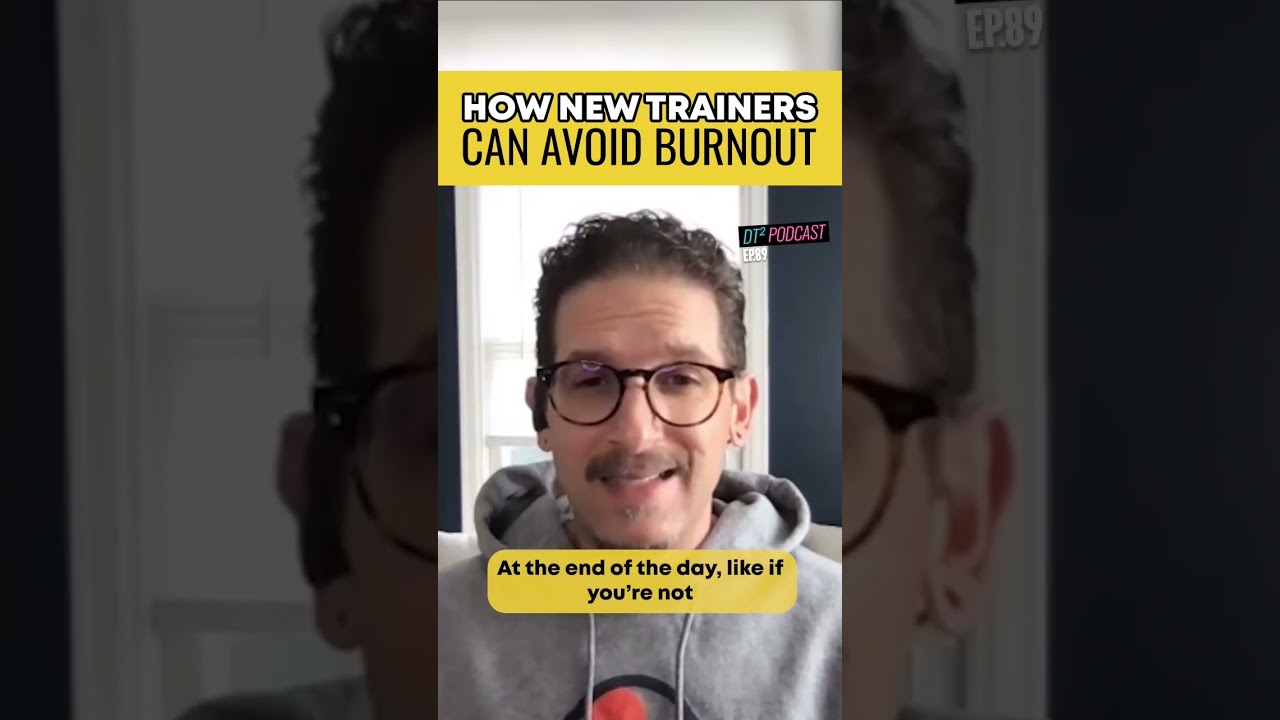 How new trainers can avoid burnout 