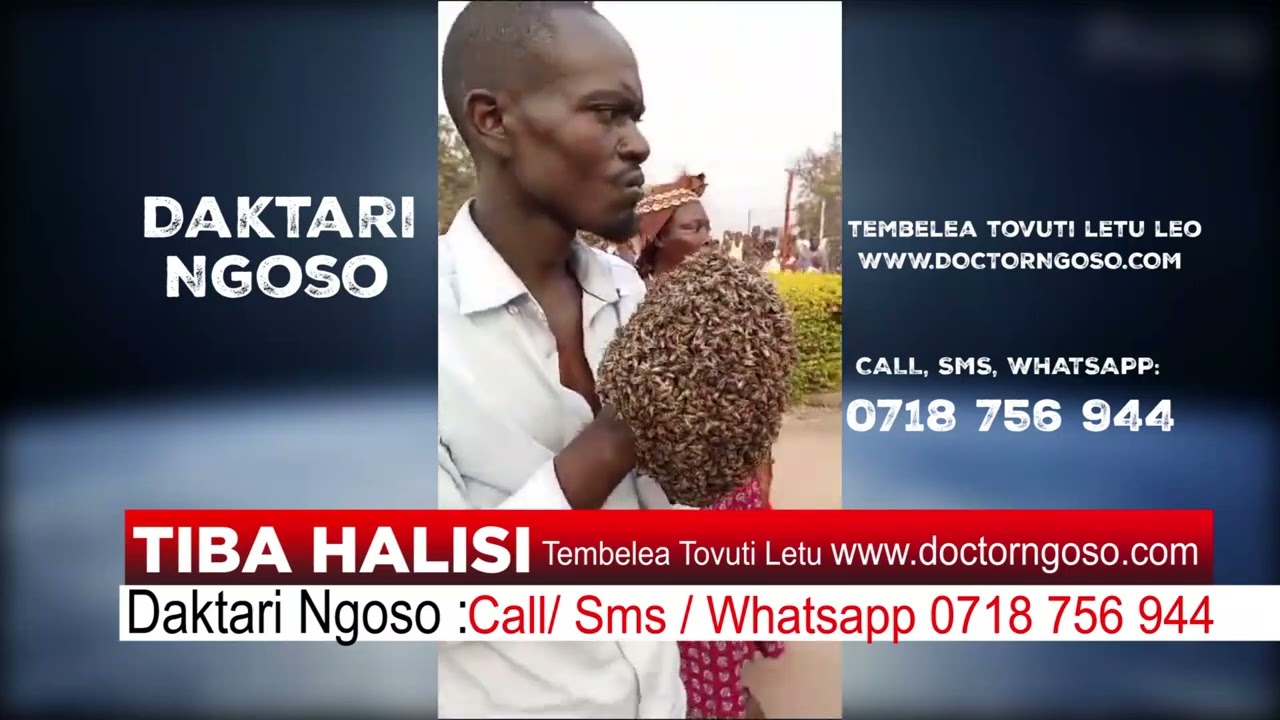 Doctor ngoso helps to catch a thief