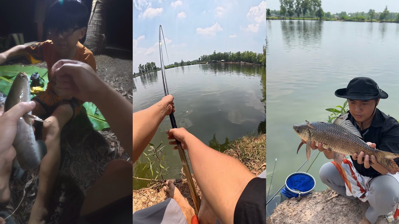 TTA - Lần Đầu Câu Đêm Bị Chọi Đất Và Nhưng Chuyến Câu Cá Nơi Hoang Dã 