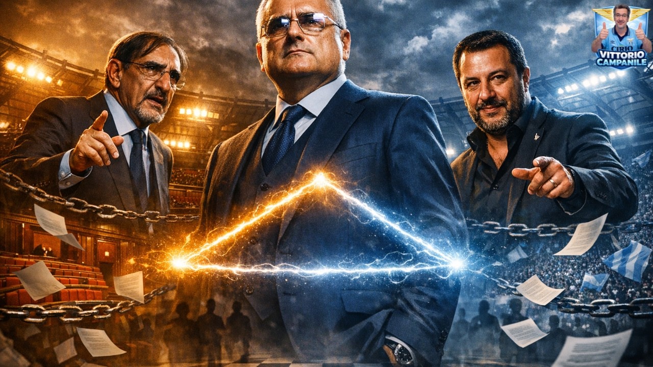 Perché i Politici proteggono Lotito?