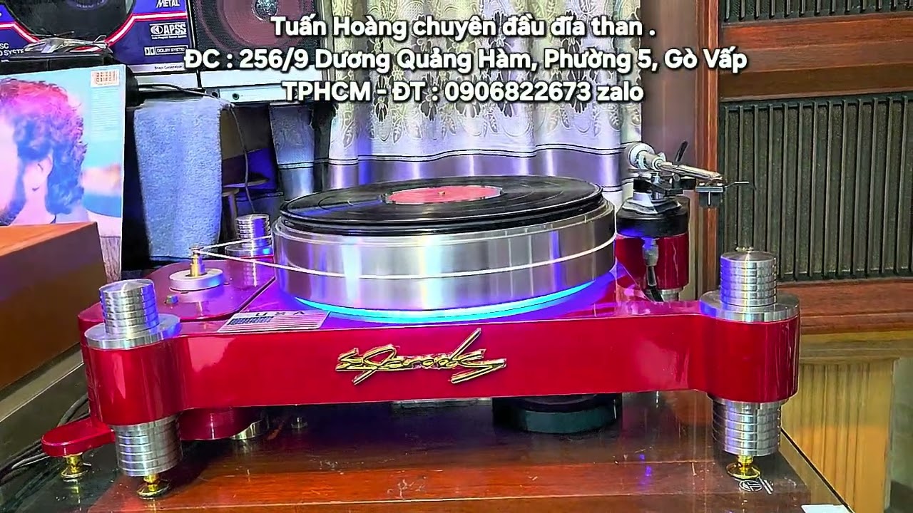 Bán kim Denon 103 soi tét trước khi gửi cho khách 