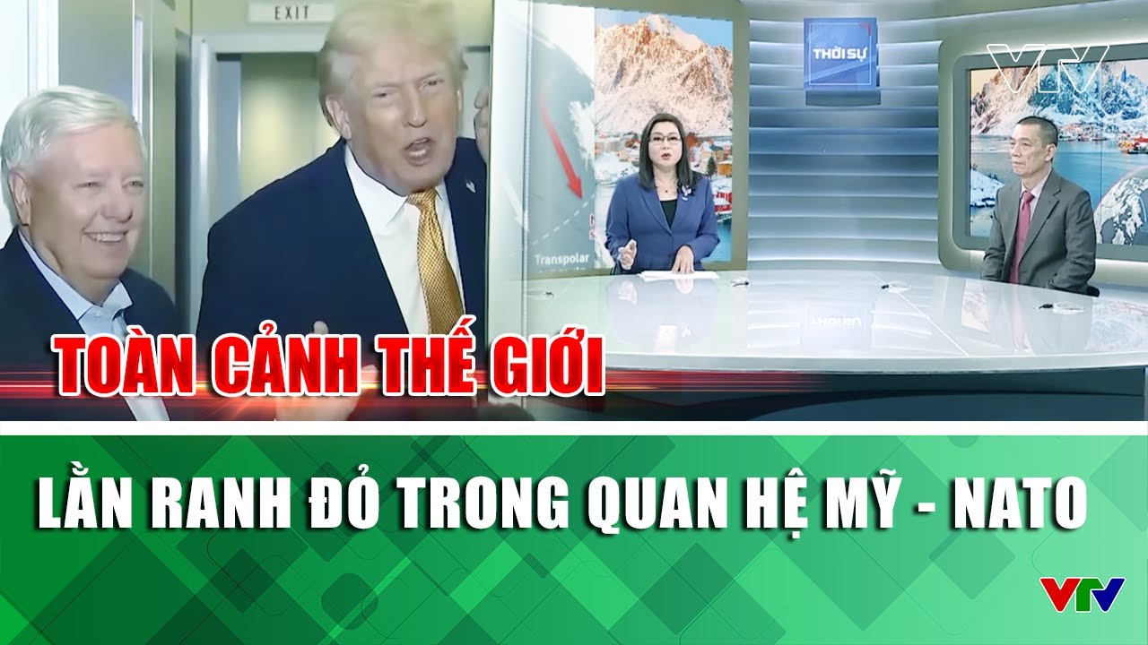 Lằn ranh đỏ trong quan hệ Mỹ - NATO | Toàn cảnh thế giới | VTV
