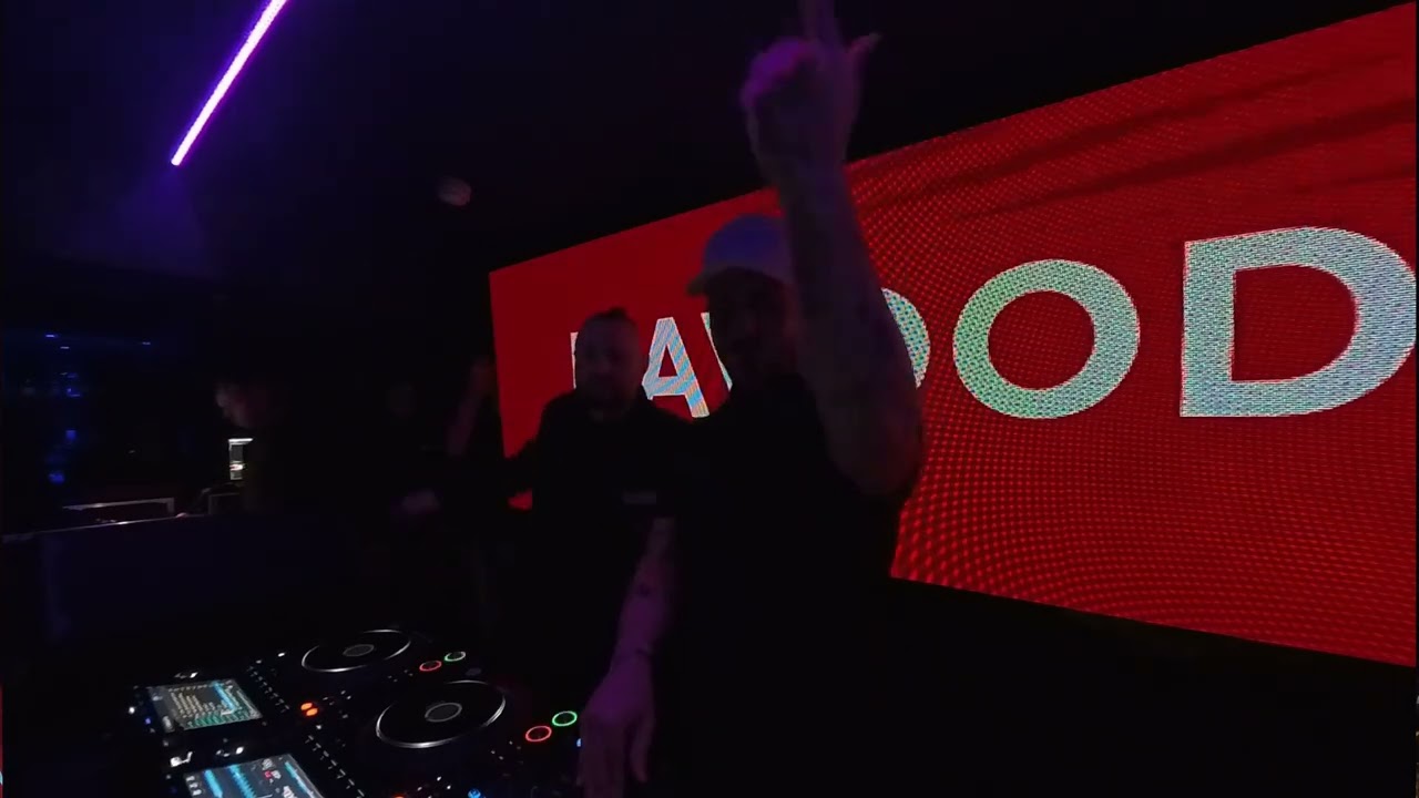 Davoodi B2B BLVCKPRINT @ La Bush (Temple of House) | Retro & Jumpstyle Set