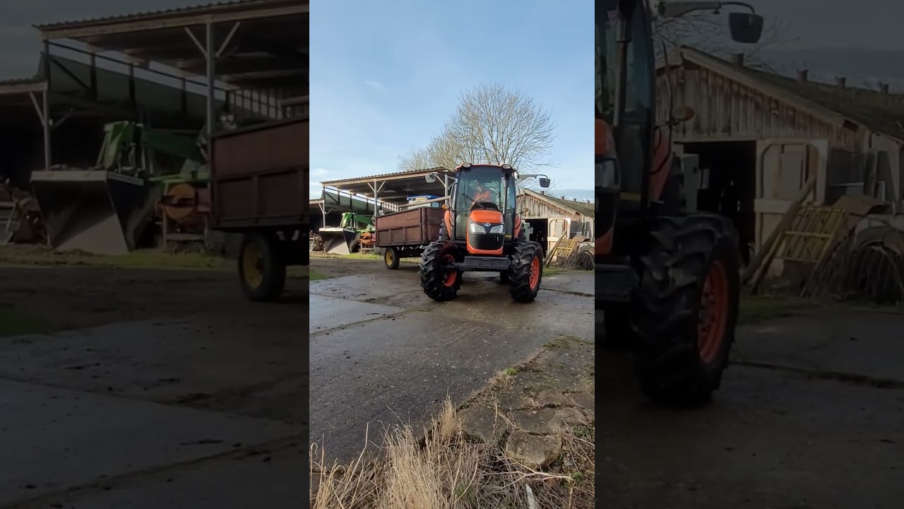 New kubota M7060 #tractors