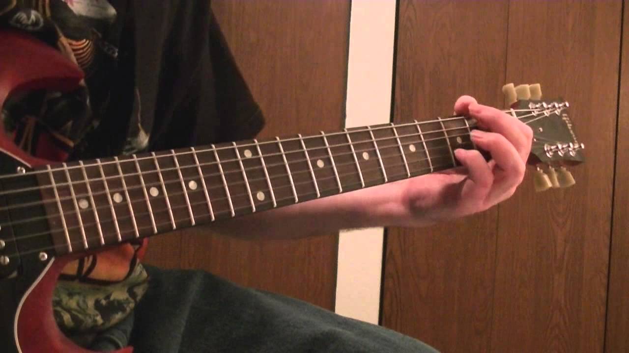 KISS-FOREVER-RHYTHM GUITAR