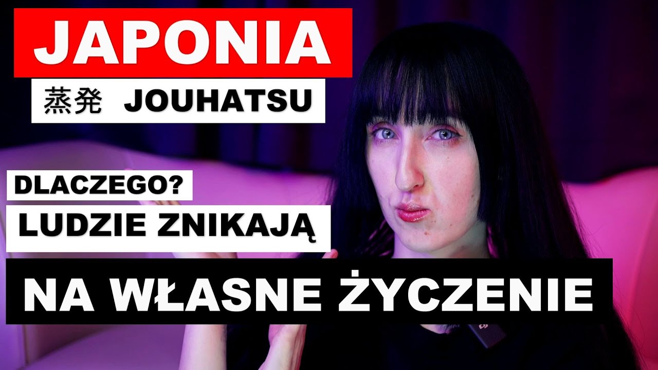 JOUHATSU- Japończycy, kt&oacute;rzy znikają na własne życzenie